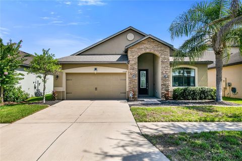Photo of 12514 Ballentrae Forest Drive, Riverview, FL 33579 (MLS # TB8533056)