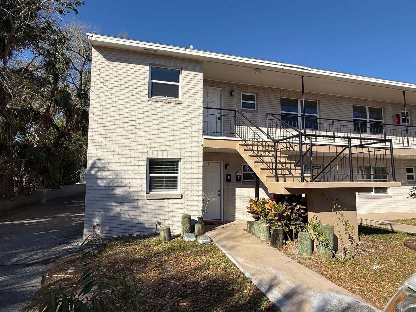 Location, location, location! This Large 2-bedroom, 2-bath 1st floor unit is ideally situated directly across the street from scenic Riverwalk Park in Port Orange, offering the best of Florida living. Enjoy daily access to the park’s kayak/canoe launch, fishing piers, playground, splash pad, picnic areas, and walking trail—just steps from your front door. Inside, the spacious layout offers ample room to relax and entertain, with tile flooring throughout, ceiling fans, and central air. The well-equipped kitchen features granite countertops, stainless steel appliances, a dishwasher, and a microwave. A washer and dryer hookup is located in the unit, with appliances available upon request. This quiet, low-density building offers surface parking and a peaceful residential setting, all while being just minutes from Halifax River, the beach, shopping, dining, and commuter routes. Perfect for professionals, couples, or small families looking to enjoy a vibrant coastal lifestyle—schedule your showing today!