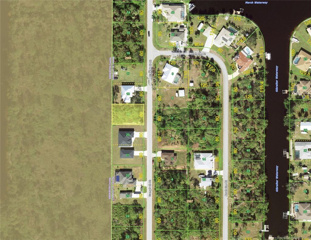 Photo of 1155 Campbell Street, Port Charlotte, FL 33953 (MLS # C7495258)