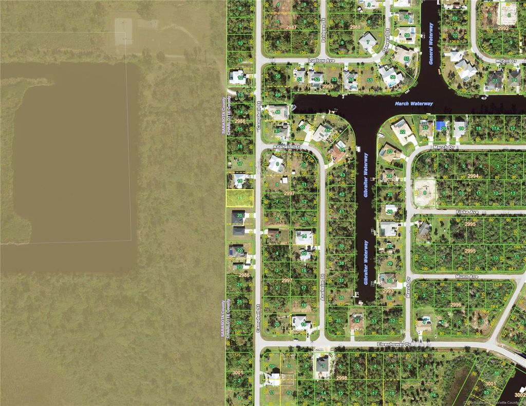 Photo of 1155 Campbell Street, Port Charlotte, FL 33953 (MLS # C7495258)