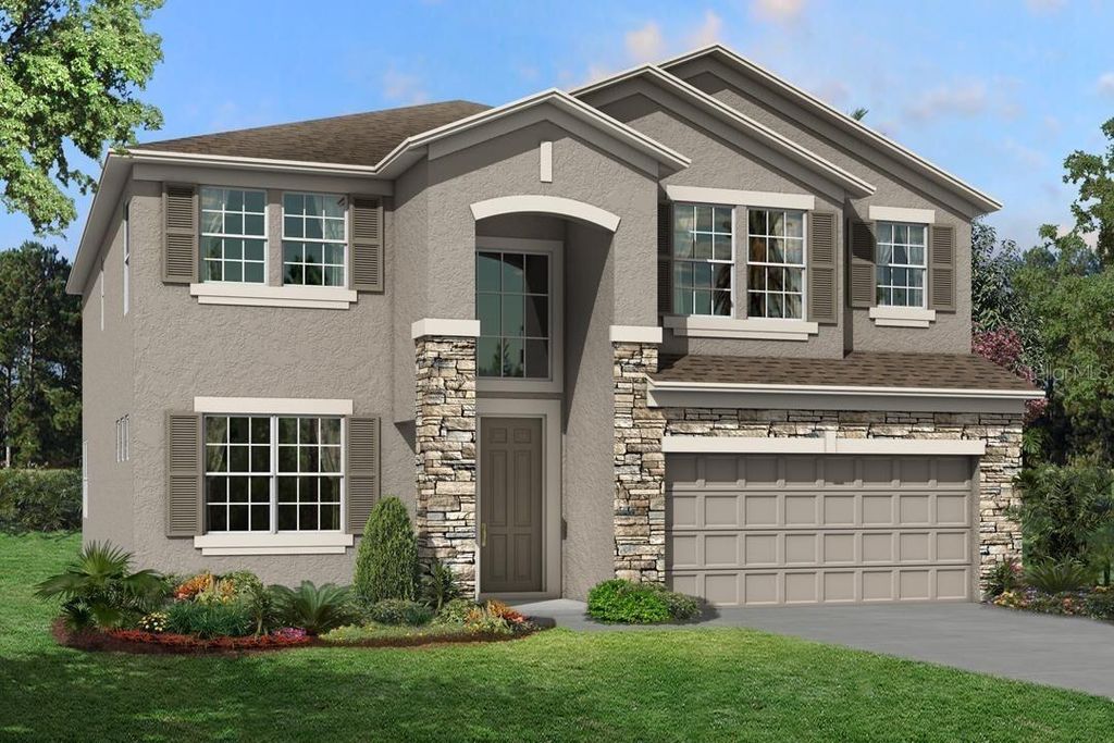 Photo of 33163 Sycamore Leaf Drive, Wesley Chapel, FL 33545 (MLS # T3514366)