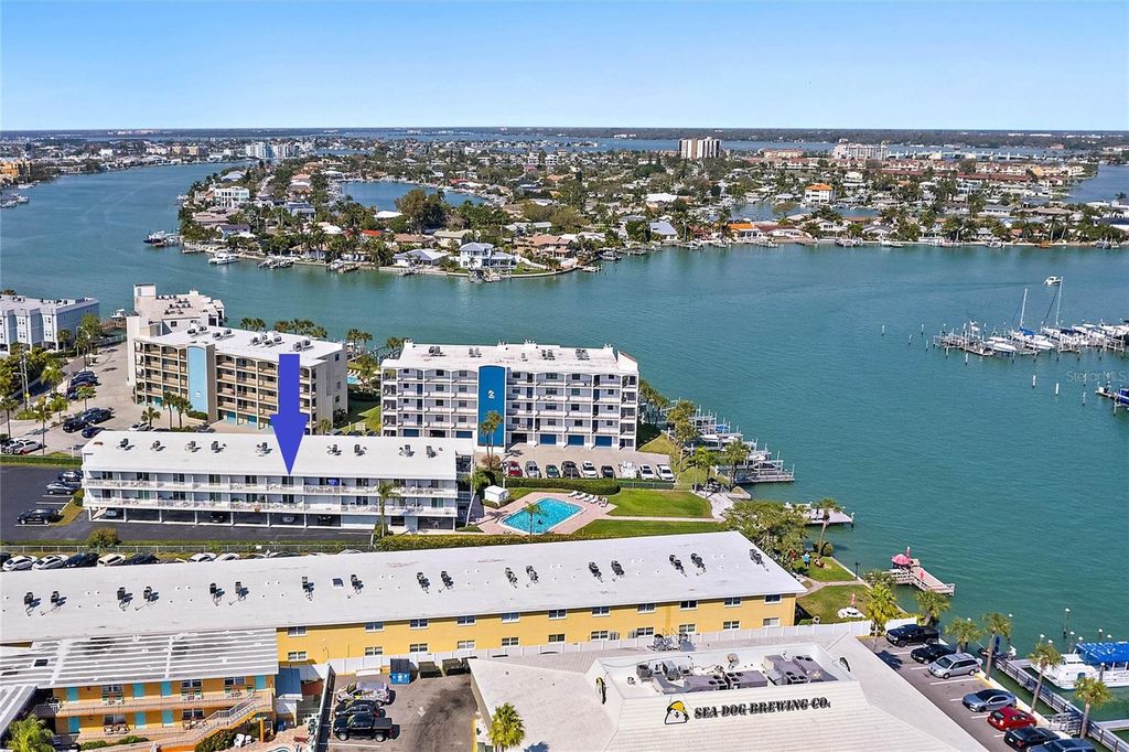 Photo of 9755 Harrell Avenue #206, Treasure Island, FL 33706 (MLS # TB8457481)