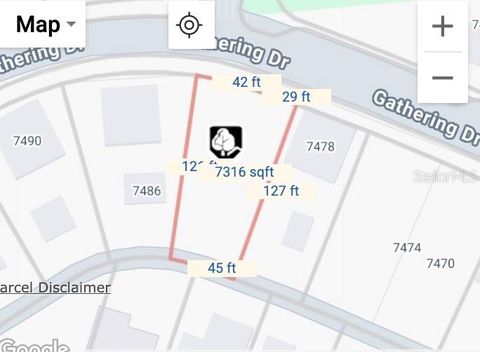 7482 GATHERING DRIVE REUNION FL 34747