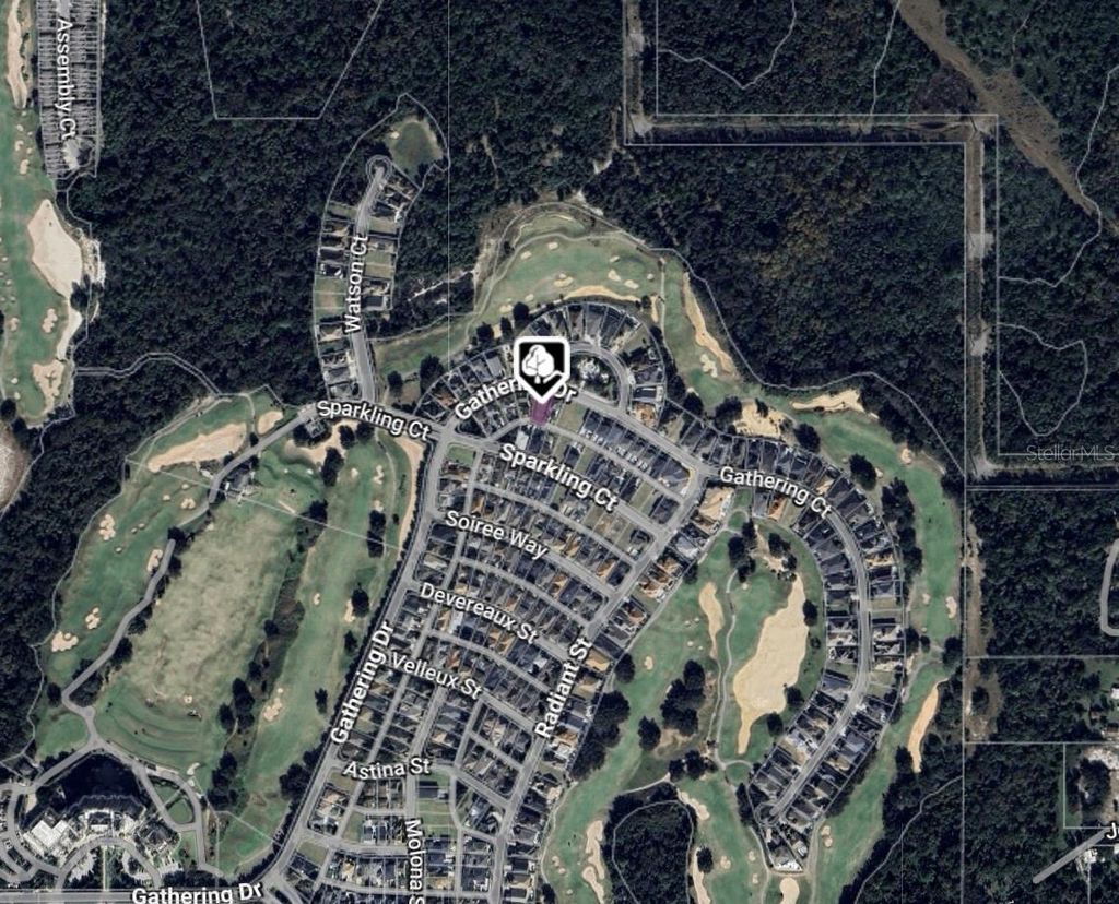 Photo of 7482 Gathering Drive, Reunion, FL 34747 (MLS # O6376197)