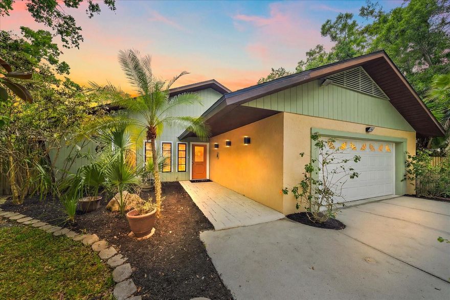 **This is The One!** Prime Sarasota location just minutes to Siesta Key Beach, Downtown Sarasota, and more! This property offers strong potential as a primary residence, seasonal home, or investment opportunity. **NEW Roof in 2021** Functional layout with solid bones and opportunity to update or customize to maximize value. Private outdoor space and convenient access to shopping, dining, medical facilities, and I-75 add to the appeal. Ideal for buyers looking to capitalize on location and long-term upside in a highly desirable area. **NO HOA or Deed Restrictions** The Florida room provides the perfect spot to enjoy your morning coffee or unwind in the evening, and it opens to a spacious outdoor area—ideal for taking full advantage of Florida’s beautiful weather year-round. This property offers a versatile bonus space currently set up as a workshop **Potential to turn bonus space into living space/in-law suite with private entrance**, along with an additional climate-controlled room perfect for a home gym or flex space. Equipped with a 2-car attached garage PLUS an extra driveway on the side **Ample room for storing a Boat, Trailer, Lawn equipment, or other recreational vehicles.** Enjoy the freedom to truly make the space your own with endless possibilities. In addition, enjoy tons of storage space for all your holiday decorations and any additional items you may need to tuck away.  Don't miss out on this incredible property - Reach out to schedule your private tour today!