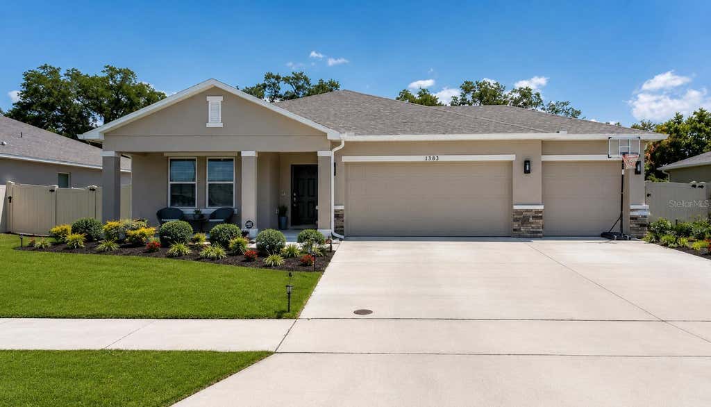 Photo of 1383 Levy Bend Drive, Kissimmee, FL 34744 (MLS # S5154461)
