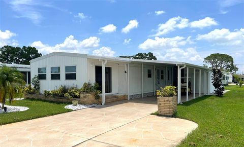 A home in NORTH PORT