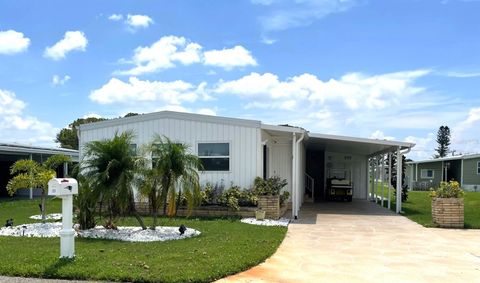 A home in NORTH PORT