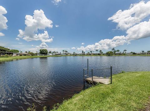 A home in NORTH PORT