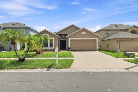 Photo of 12639 Lake Vista Drive, Gibsonton, FL 33534 (MLS # TB8545184)