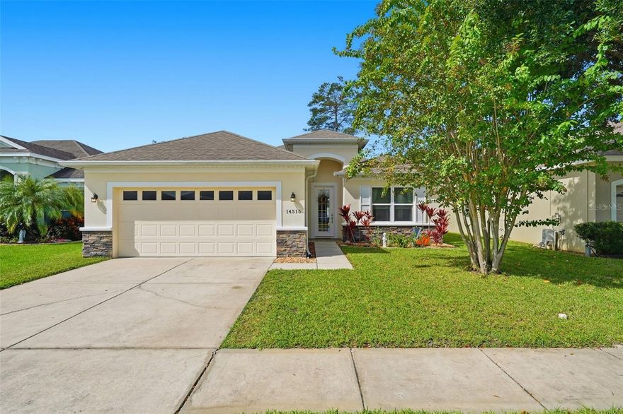 Welcome home to this spacious three-bedroom, two-bath residence offering 1,979 square feet of comfortable living space in the highly sought-after gated community of The Highlands. This beautifully maintained home features an open floor plan designed for both everyday living and entertaining, with abundant natural light and flexible living areas.
The large primary suite is a true retreat, complete with a luxurious soaking tub, separate walk-in shower, and ample closet space. The kitchen and living areas flow seamlessly to the expansive screened lanai, perfect for relaxing or hosting gatherings while overlooking the huge fenced backyard—ideal for pets, play, or future pool plans.
Additional upgrades include recently installed hurricane-impact windows for peace of mind and energy efficiency. The portable generator will remain with the home, offering added convenience.
Enjoy resort-style living in The Highlands, a gated community ideally located close to beautiful beaches, boating, golf, restaurants, shopping, and dining.
This home combines comfort, security, and convenience—all in one exceptional property. Don’t miss your chance to see it.
Living Area: 1,979 square feet
Bedrooms: 3
Bathrooms: 2
Lot Features: Fenced backyard, screened lanai
Community: The Highlands (Gated)
Upgrades: Hurricane-impact windows, portable generator included