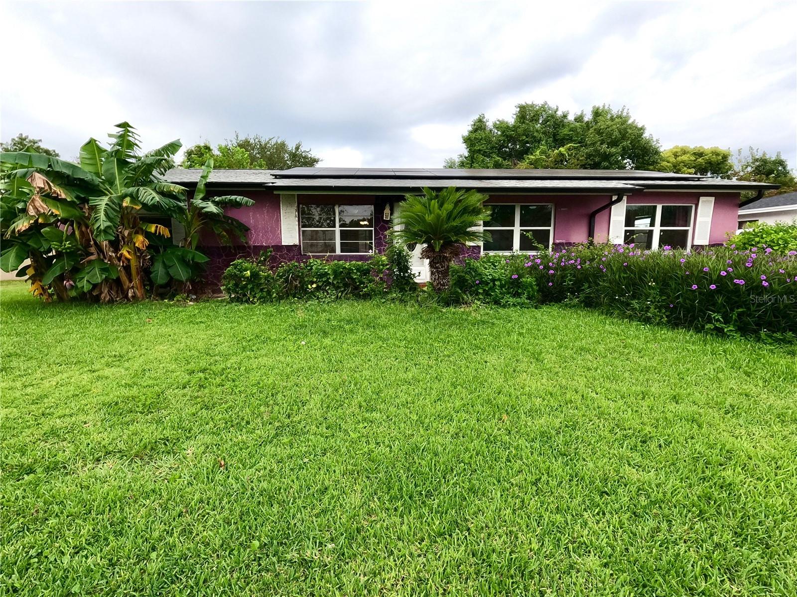 This fully fenced concrete block home sits high and dry on a quiet cul-de-sac and is packed with value. Major updates are already done: Roof and gutters (2022), AC (2019), tankless water heater, and fully paid-off solar panels for long-term utility savings. The fence is also just about 2 years old.
Inside, the kitchen shines with quartz countertops, and the open layout flows easily into the dining and living areas.
Step outside to a spacious backyard with a screened-in lanai patio, a shed for extra storage, and plenty of room to relax, entertain, or let pets play.
The location is unbeatable, close to shopping, dining, schools, and everyday conveniences.
Whether you're looking for a starter home, investment property, or forever home, this one checks all the boxes. Schedule your tour today!