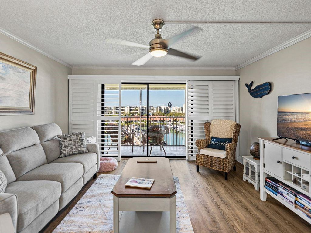 Photo of 7600 Sun Island Drive S #703, South Pasadena, FL 33707 (MLS # TB8434597)