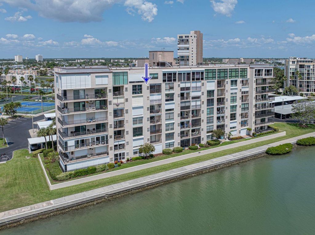 Photo of 7600 Sun Island Drive S #703, South Pasadena, FL 33707 (MLS # TB8434597)