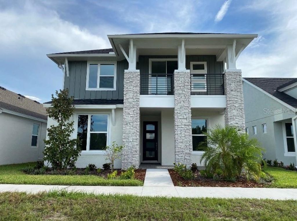 Photo of 28909 SEEDLING STREET, WESLEY CHAPEL, FL 33543 (MLS # T3431427)