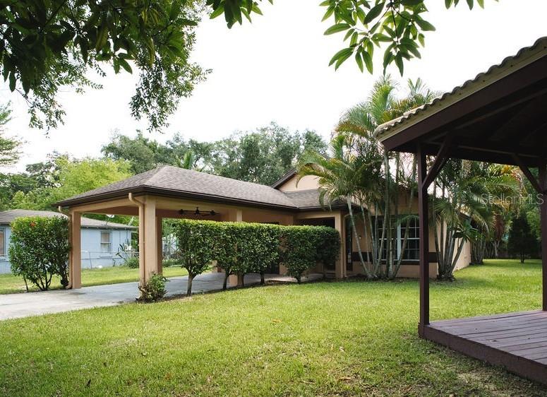 Welcome to this lovely 3-bedroom, 2-bath home, just minutes from the heart of Downtown Winter Garden. Freshly painted inside and out, with a brand-new kitchen countertop, it feels fresh, modern, and move-in ready. The layout is cozy and practical—perfect for families or anyone looking to enjoy all the charm and convenience of Winter Garden living.
One great bonus is the additional room with its own private entrance—perfect for a home office or a guest space.
Step outside to your own private backyard retreat, complete with a gazebo that’s ideal for relaxing or entertaining, plus a shed for extra storage. And with shops, restaurants, parks, and the West Orange Trail just a short drive away, this home offers the perfect blend of comfort, character, and location in one of Central Florida’s most desirable communities.
