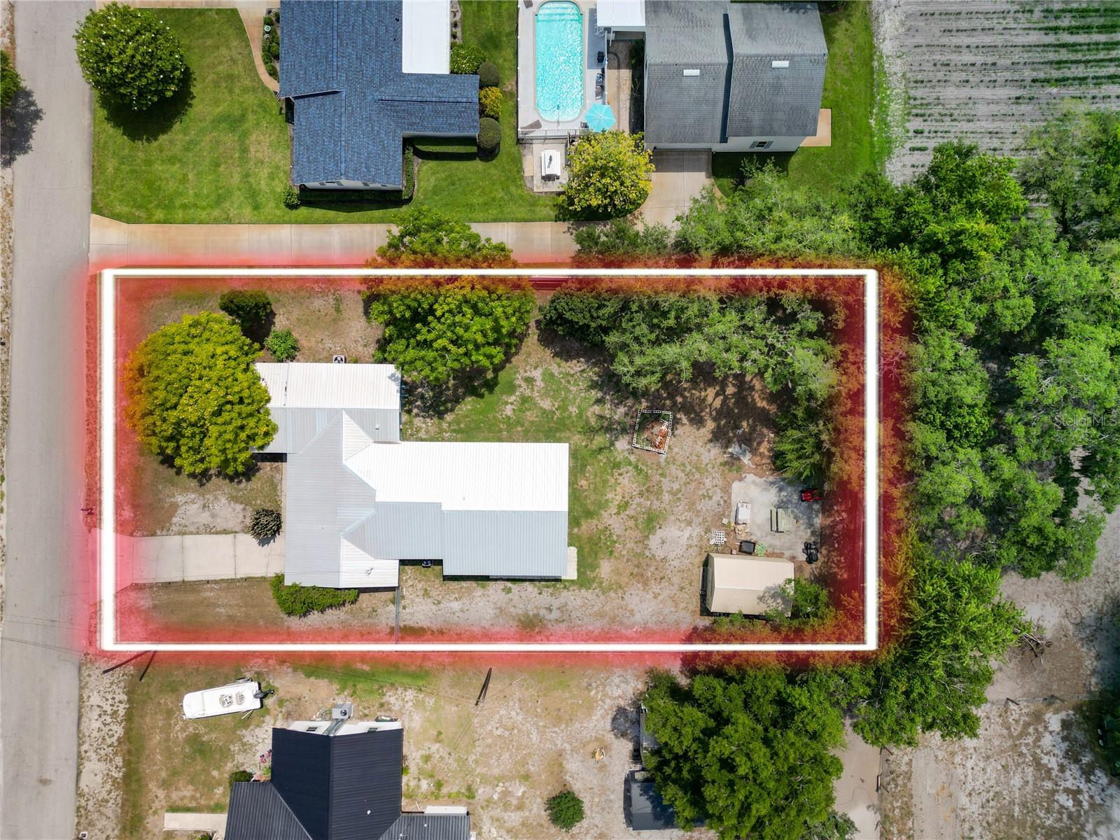 NOT IN SUBDIVISION - Residential