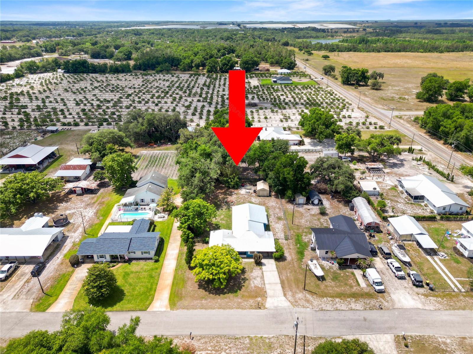 NOT IN SUBDIVISION - Residential