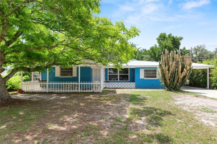 Welcome home to this beautifully updated 3 bedroom, 2 bath residence in Bartow, Florida! Thoughtfully expanded in 2024, this home now features a stunning luxury primary suite designed to impress, complete with a spacious walk-in closet, elegant dual vanities, a relaxing stand alone soaking tub, and a luxurious walk through tiled shower that creates the perfect spa like retreat.

Inside, you’ll find laminate flooring throughout the main living areas, adding both style and durability. The home offers an inviting large living room ideal for entertaining, along with a separate game room that provides endless possibilities for recreation, hobbies, or additional gathering space. The retro style second bathroom adds a unique touch of charm and character to the home.

Enjoy Florida living year round from the welcoming covered front porch or unwind on the screened rear porch overlooking the oversized backyard. The expansive yard offers plenty of room for outdoor activities, gardening, or pets, and also includes a convenient storage shed for additional storage needs. The washer and dryer, pavers in the back yard, and extra paint convey with the sale. The deep freezer does not convey.

Blending modern updates with character and versatile living spaces, this Bartow gem is move in ready and waiting for its next owner!