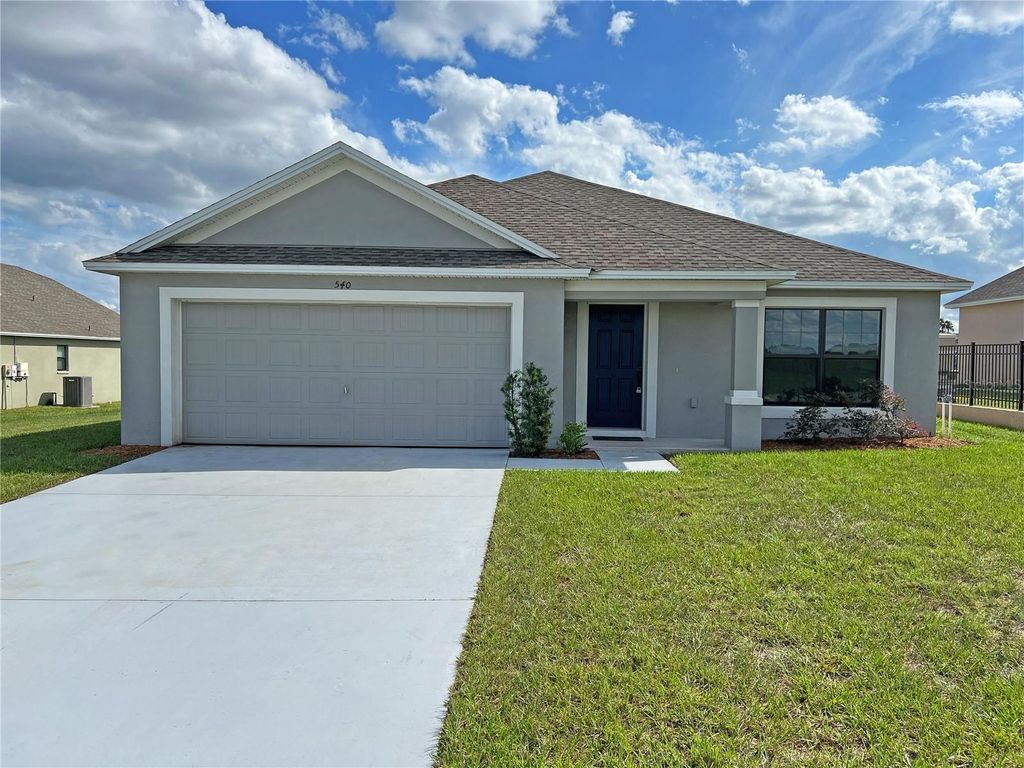 Photo of 540 Central Ridge Lane, Frostproof, FL 33843 (MLS # TB8518023)