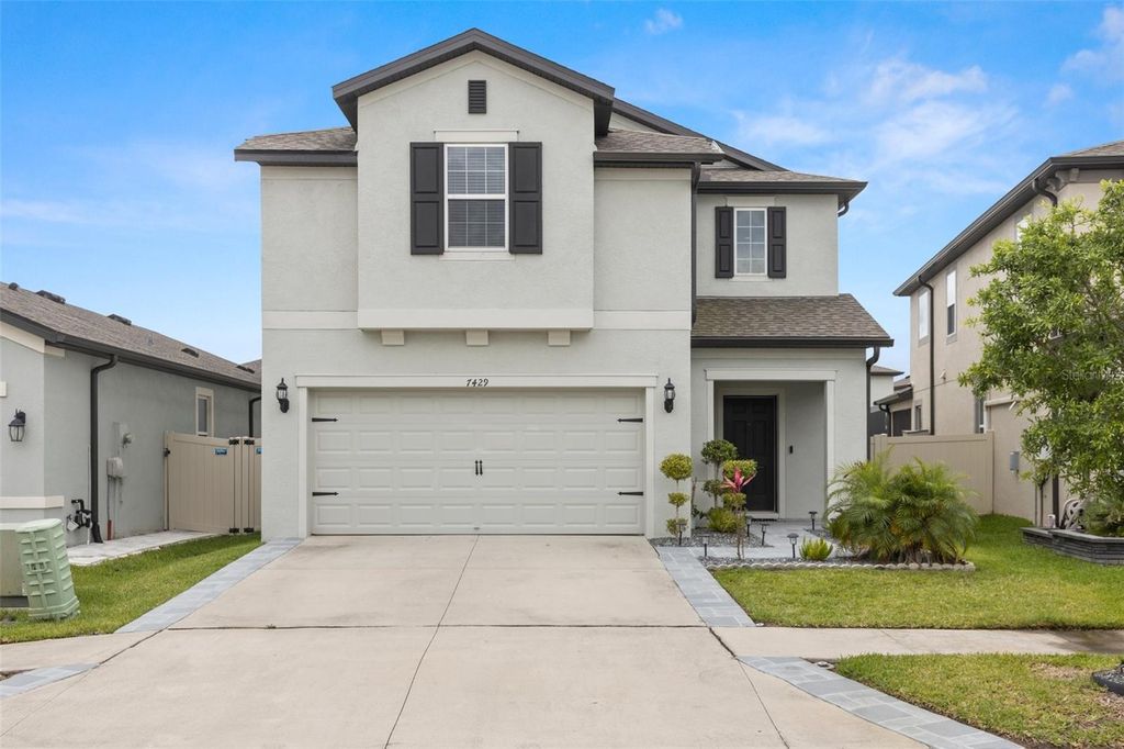 Photo of 7429 Pool Compass Loop, Wesley Chapel, FL 33545 (MLS # TB8372311)