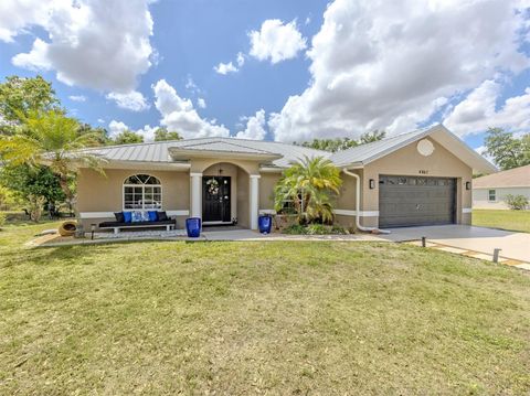 4667 ALDOVIN AVENUE NORTH PORT FL 34287