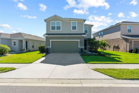 A home in LAND O LAKES