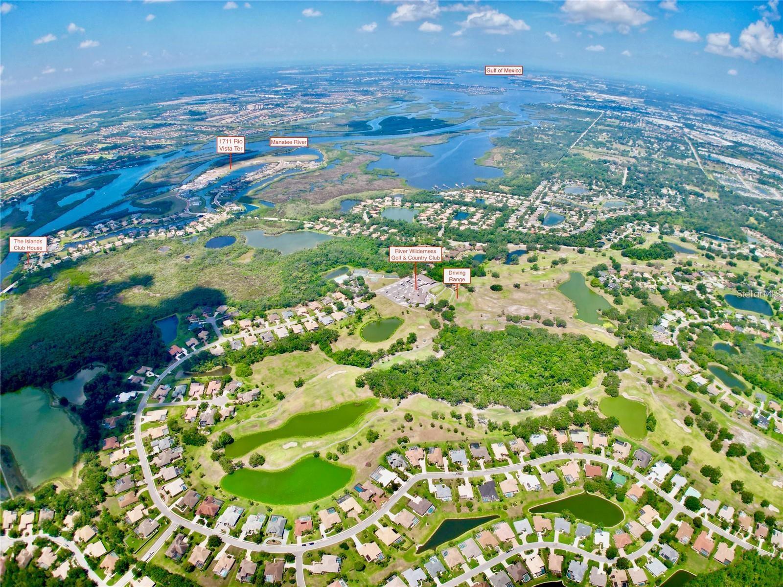 RIVER WILDERNESS - Land