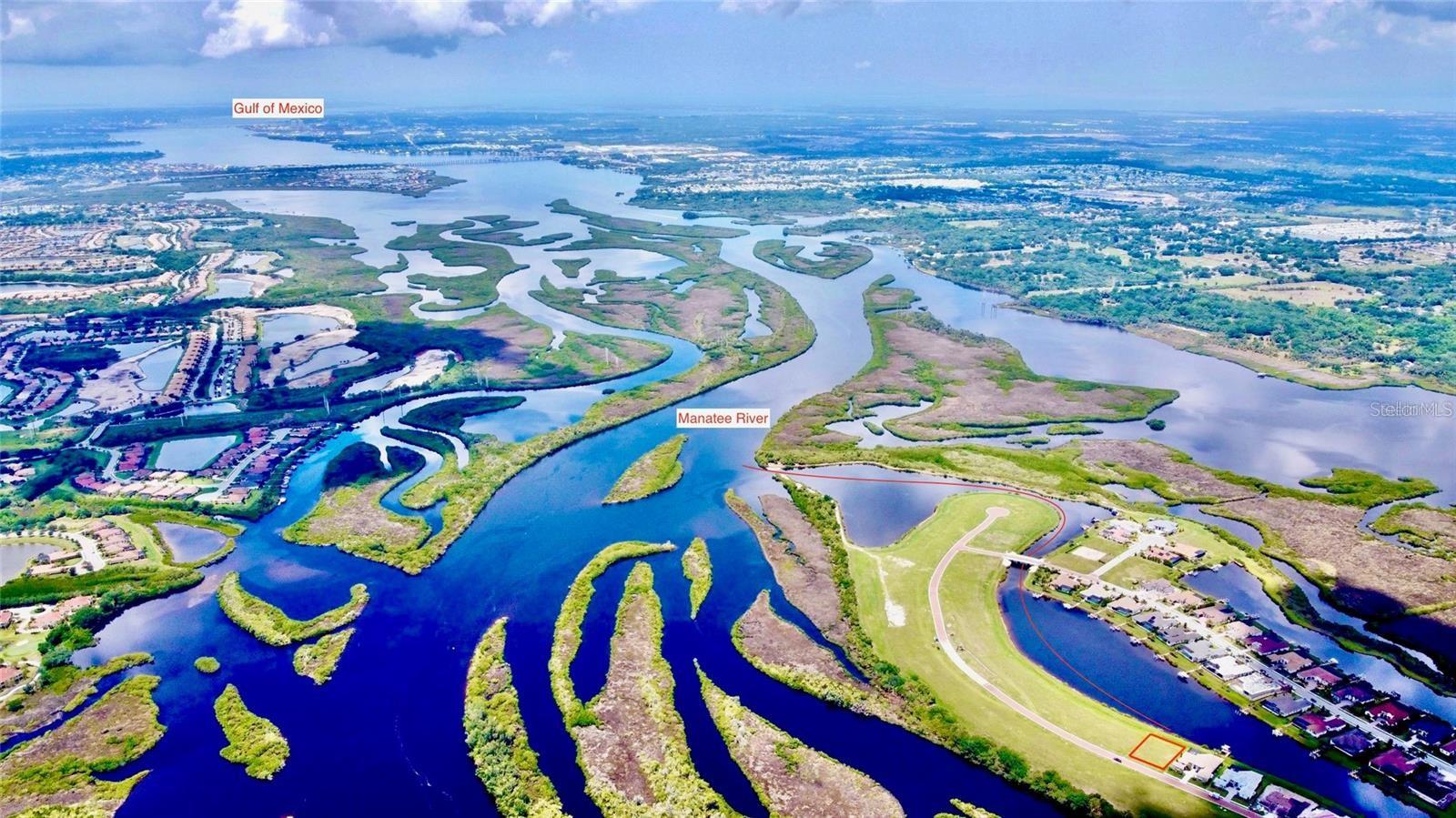 RIVER WILDERNESS - Land