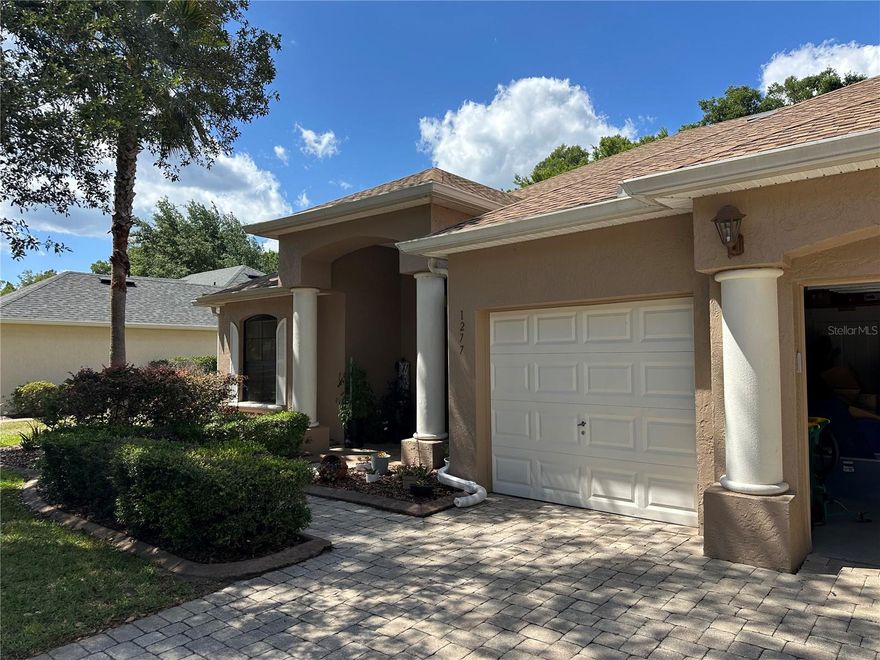 Welcome to 1277 Bramley Lane in Glenwood Springs. Your Move-in ready Home is in the Northwest part of Deland, Florida…featured as “America’s Hometown.” Step inside and discover the perfect blend of Comfort and Style. You will enjoy the Spacious Rooms in this Executive Sized Home. With 4 Bedrooms, 3 Full bathrooms, Large Kitchen with dinette and adjacent Great Room for Family and Guest Entertainment. The home also Features a combination Formal Living Room and Dining Room. The Interior is Designed for comfort and practicality. As you move to the exterior, you will enjoy a large, screened Lanai and a separate Open patio to enjoy the peaceful surroundings in this park-like community. Glenwood Springs is family oriented with amenities that include a Community Pool, playground, walking, and biking trails…It is a peaceful community near to Downtown DeLand. With its rich history and keen sense of community, DeLand, Florida, is a delightful place filled with beautiful scenery and plenty of activities. Explore museums, galleries, and historic landmarks in DeLand’s arts and culture district. Shop and dine along charming Downtown DeLand’s Main Street. Enjoy outdoor adventures at nearby state parks, rivers, and natural springs. Stay active and connected through community recreation, markets, and local events. Tee off at scenic golf courses and discover nearby beaches, speedways, and Orlando attractions. Schedule a showing today!