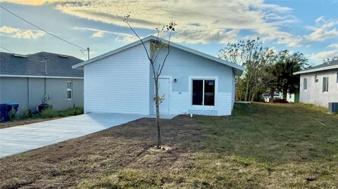 A home in HAINES CITY