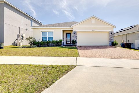 A home in HAINES CITY