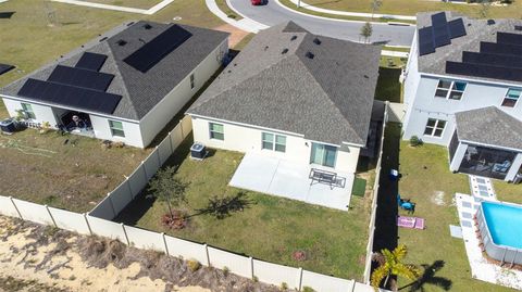 A home in HAINES CITY