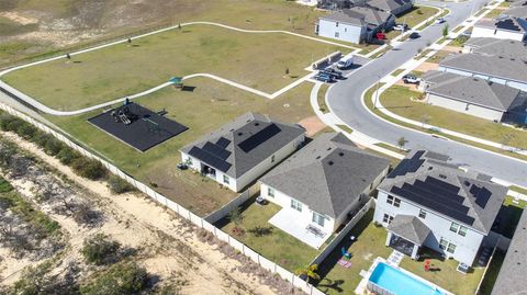 A home in HAINES CITY