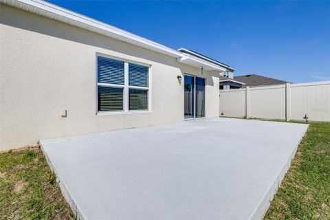 A home in HAINES CITY