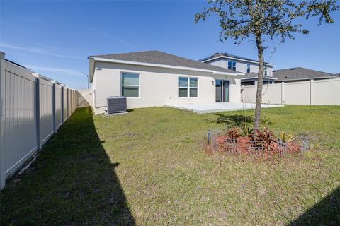 A home in HAINES CITY