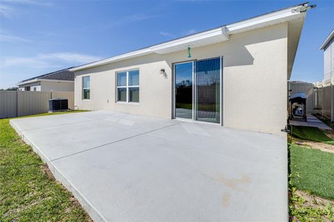 A home in HAINES CITY