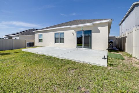 A home in HAINES CITY