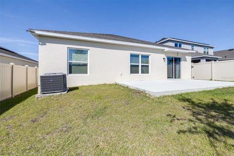 A home in HAINES CITY