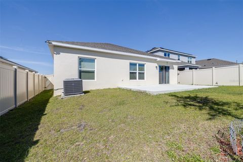 A home in HAINES CITY