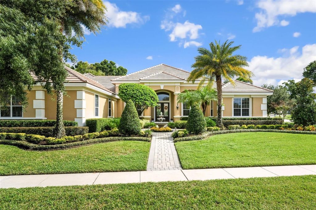 Photo of 522 Spring Club Drive, Altamonte Springs, FL 32714 (MLS # O6350968)