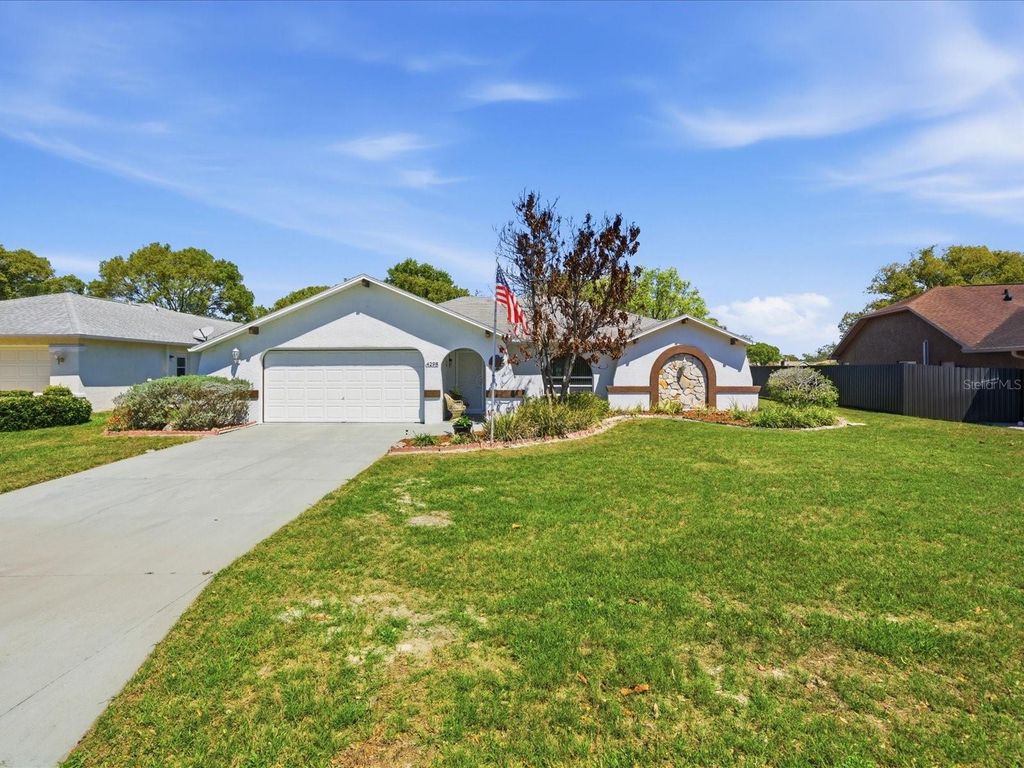 Photo of 4298 Craigdarragh Avenue, Spring Hill, FL 34606 (MLS # TB8487601)