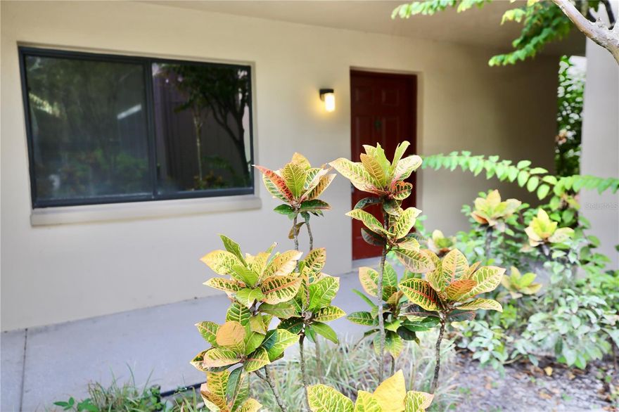 Welcome to Raintree Village!  This condo has been tastefully redone inside in neutral palette with all new kitchen cabinets, sink, countertops, appliances, flooring throughout, lighting, fresh paint, closets, etc.  You'll want to see this transformation for yourself with newer HVAC and ductwork, electrical updates and plumbing updates.  The HOA can confirm the age of the roof and other questions about the grounds and community.  This community features easy access to I-75 and I-275 and offers unique lifestyle amenities.  Come experience the natural beauty for yourself with large oak trees, mature landscaping in a park like setting with lake and wildlife.  The HOA here offers 2 pools, clubhouse, tennis courts, racquetball courts and RV/Boat storage.   You won't want to miss out on seeing this one and The Price is Right too!