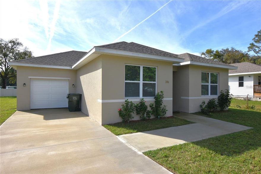 Move-in ready 3-bedroom, 2-bath home built in 2023 in North Lakeland! This newer construction home features a bright open-concept floor plan with a spacious living area, modern kitchen, and comfortable dining space—perfect for everyday living and entertaining.
The kitchen offers modern cabinetry, plenty of counter space, and a functional layout that overlooks the main living area. The primary suite includes a private bathroom and generous closet space, while the additional bedrooms provide flexibility for guests, family, or a home office.
Enjoy the large backyard, ideal for outdoor gatherings, pets, gardening, or future upgrades like a patio or pool. With its newer build, energy-efficient features, and low maintenance, this home offers peace of mind for years to come.
Conveniently located near shopping, dining, schools, and major highways, with easy access to the Lakeland area and nearby cities. A great opportunity to own a modern home in a fast-growing North Lakeland community.

For interested investors! Home can be sold at a discounted prices if purchased in conjunction with neighboring property!