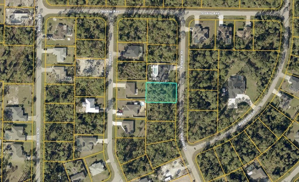 Photo of Vulgate Street, North Port, FL 34286 (MLS # O6396597)