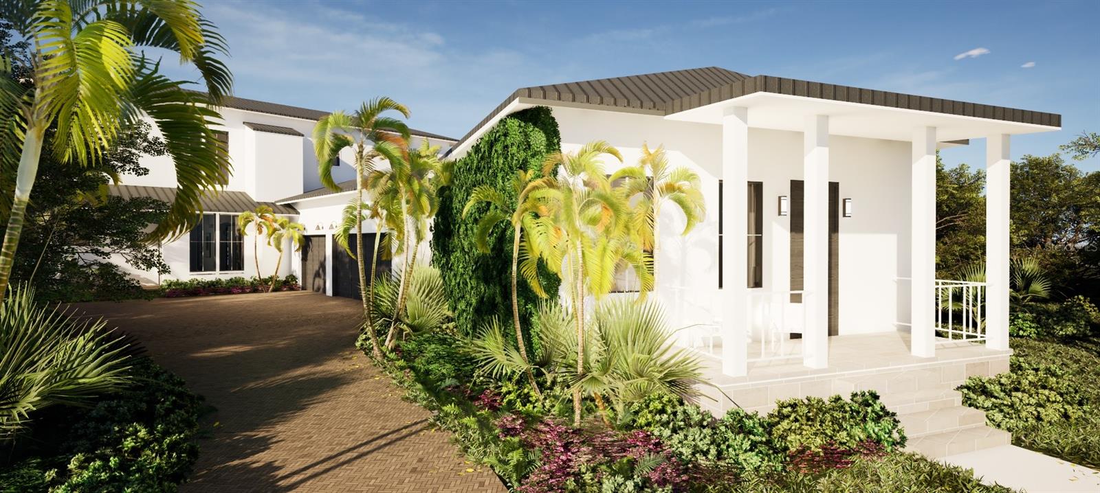PERMIT READY TO BE BUILT ASAP. Welcome to your future oasis, where waterfront living meets modern convenience in the heart of Bradenton, just off Manatee Avenue. Nestled along the serene waterfront with direct access to the Manatee River, this upcoming modern architecture masterpiece offers a rare opportunity to create the ultimate coastal lifestyle, where breath-taking sunsets and boating are a part of everyday life! This soon-to-be-built waterfront residence will seamlessly blend modern elegance with coastal charm. Every detail, from the sweeping views of the Manatee River to the meticulously designed interiors, will evoke a sense of refined sophistication. As you step onto the grounds, you'll be greeted by lush landscaping and the gentle rustle of palm trees, setting the stage for what lies beyond. Upon completion, this residence will boast spacious living areas flooded with natural light, adorned with high-end finishes, and thoughtfully planned to cater to both relaxation and entertainment. Your waterfront pool will be perfect for days in the sun with the whole family. Additional features that complete this residence include a detached in-law suite and a spacious three car garage. With downtown Bradenton's vibrant dining, shopping, and cultural attractions just a stone's throw away, you'll enjoy easy access to everything this charming city has to offer. Don't miss your chance to own a piece of waterfront paradise with all the amenities you desire. Contact us today to learn more about this extraordinary opportunity to make your dream home a reality.