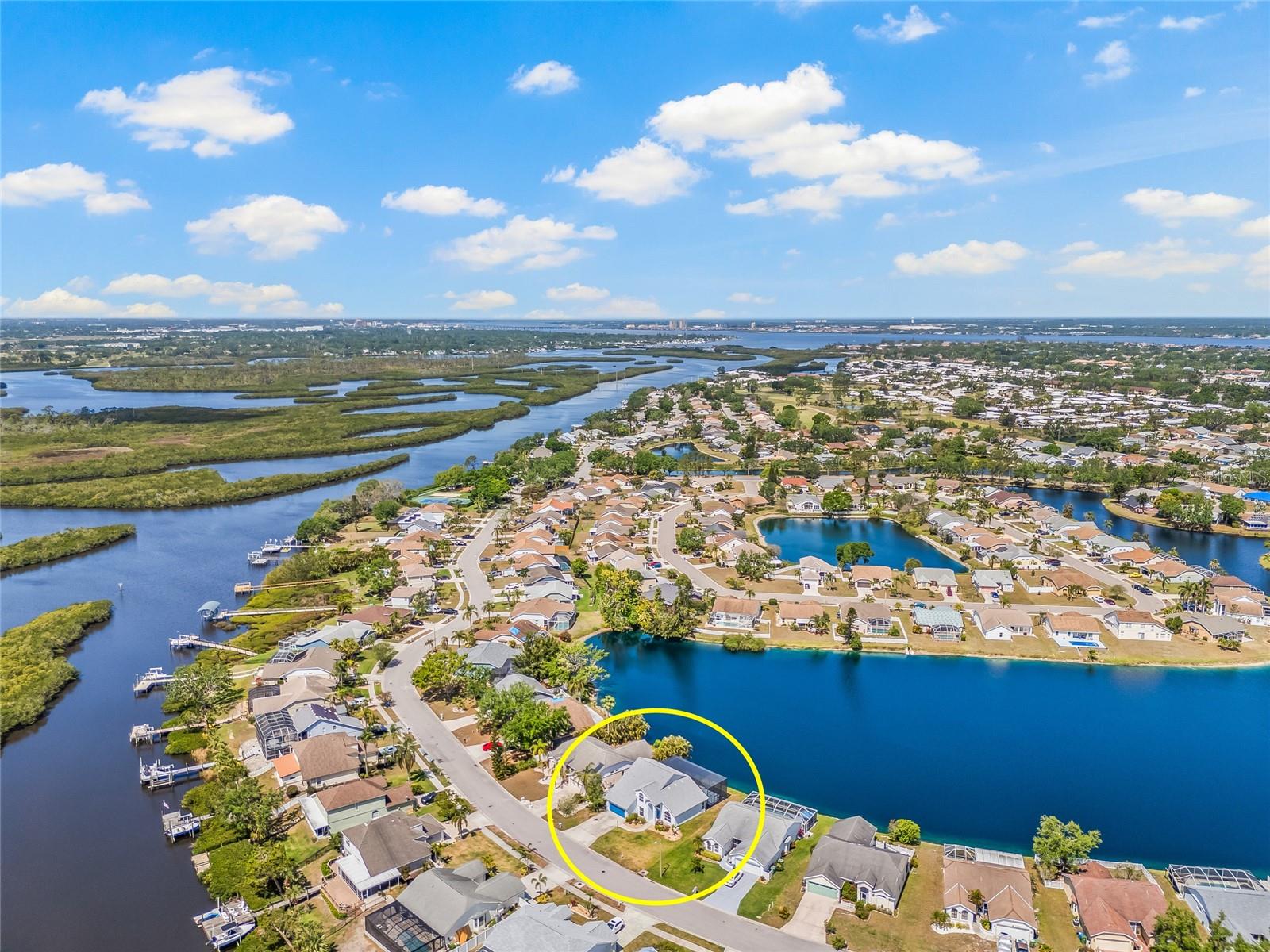 Discover tranquil waterfront living in the highly sought-after community of Braden River Lakes! This home offers the largest floor plan in the neighborhood, featuring 4 bedrooms, 3 full bathrooms, and spacious, open living areas with high ceilings and stunning water views. Thoughtfully upgraded, the home includes a newer architectural shingle roof (2024), A/C unit (2019), and water heater (2020). The kitchen is a chef’s delight, with an island, eat-in dining area, pantry, stainless steel appliances, a coffee bar station, and lovely lake views. The master suite, located upstairs, also boasts panoramic views of the lake and its wildlife. Additional upgrades include a whole-house water softener, exterior generator plug, and a well pump for irrigation (no water bill for the lawn). Step outside to your heated pool overlooking a beautiful pond, creating an infinity-like pool experience. This quiet, centrally located community offers water views from many of its amenities, including a pool, volleyball and tennis courts, kayak launch, playgrounds, gazebos, and community BBQ grills. Enjoy the chance to see dolphins and manatees from the community area! Conveniently located close to everyday essentials, including dining, banks, and shopping destinations such as Publix, Walmart, Costco, and Home Depot. Just 25 minutes away from Gulf sandy beaches~!