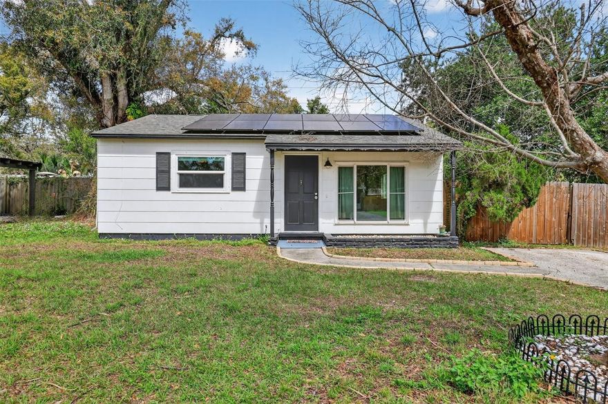 Welcome to 306 E Hydrangia Street, where charm meets convenience in the heart of Tampa! Enjoy the peace of mind of NO Flood Zone, NO HOA, and NO CDD — providing flexibility, freedom, and lower monthly expenses. Perfectly positioned in a highly convenient Tampa location, this home offers easy access to I-275, I-75, USF, Busch Gardens, area hospitals, shopping, dining, and downtown Tampa, making commuting and everyday living simple and accessible. Inside, the layout offers comfortable living spaces with a natural flow for everyday living. Upon entry, you're welcomed into an inviting great room that serves as the central gathering space of the home. The kitchen is located just beyond and provides direct access to the fully fenced backyard, creating a great opportunity for indoor-outdoor living. The home features a single-story layout with both bedrooms on the same level, along with a centrally located bathroom and interior laundry for added convenience. Outside, the spacious yard offers plenty of room to relax, entertain, garden, or design your own outdoor retreat.
Whether you're purchasing your first home or seeking a more simplified lifestyle, this property presents a wonderful opportunity to enjoy comfortable living in a prime central Tampa location. Schedule your private showing today!