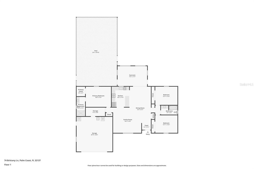 Photo of 74 Brittany Lane, Palm Coast, FL 32137 (MLS # V4945507)