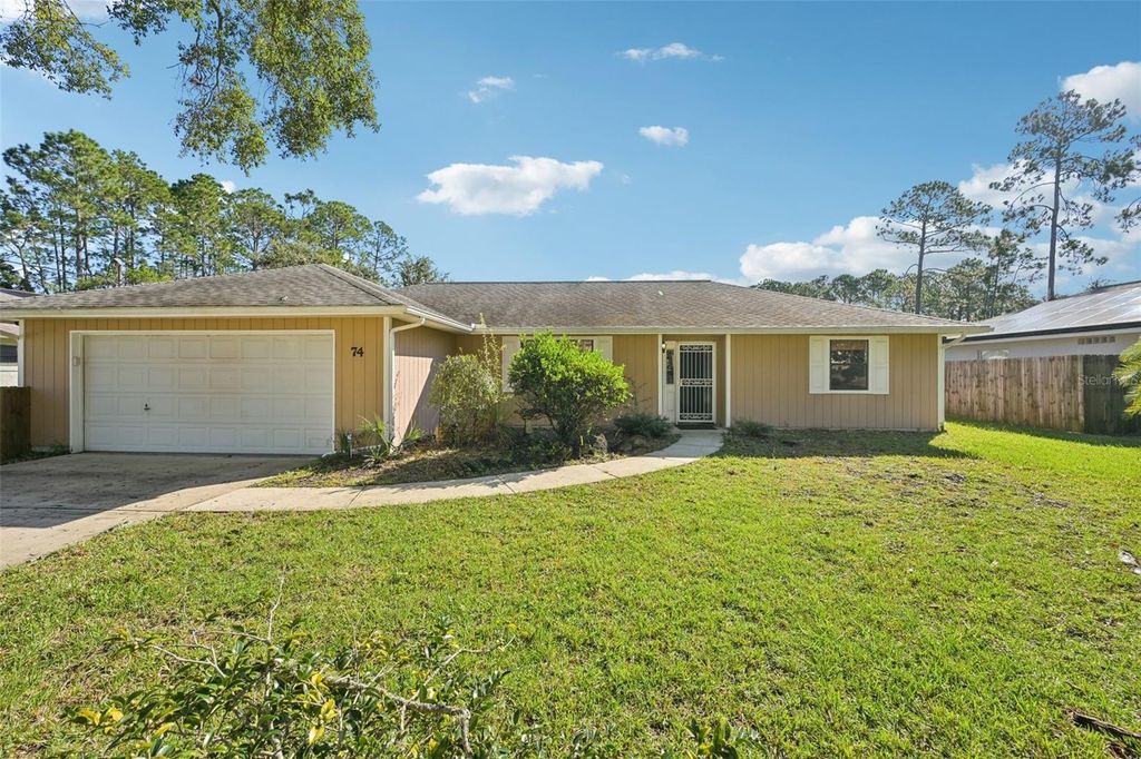 Photo of 74 Brittany Lane, Palm Coast, FL 32137 (MLS # V4945507)